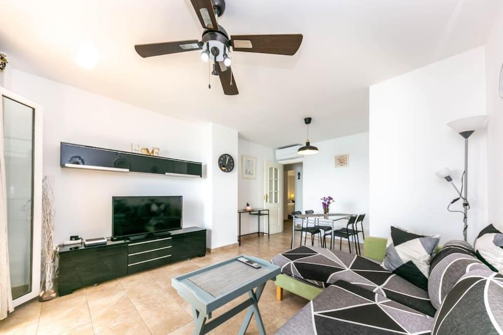 Apartamento Magnificas Vistas Al Mar Benalmádena Exterior foto