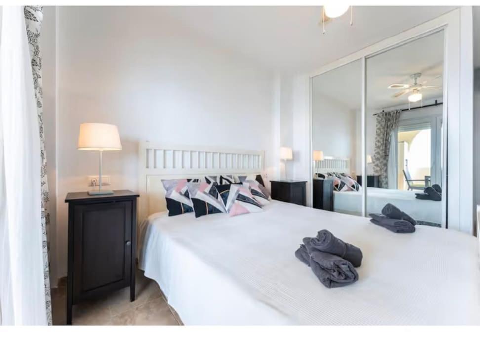 Apartamento Magnificas Vistas Al Mar Benalmádena Exterior foto