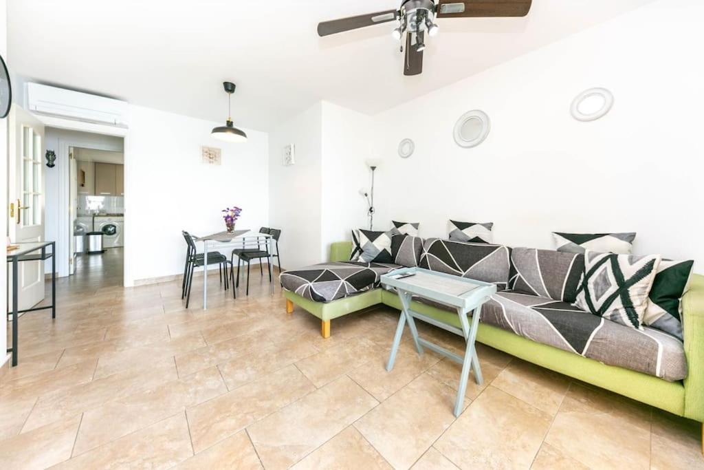 Apartamento Magnificas Vistas Al Mar Benalmádena Exterior foto