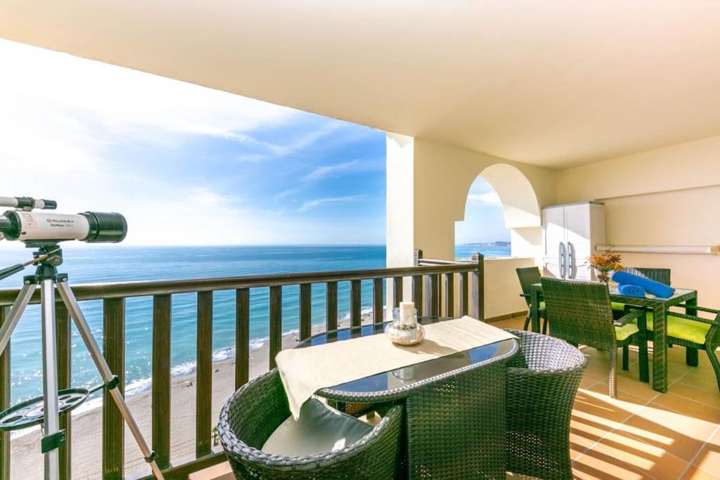 Apartamento Magnificas Vistas Al Mar Benalmádena Exterior foto