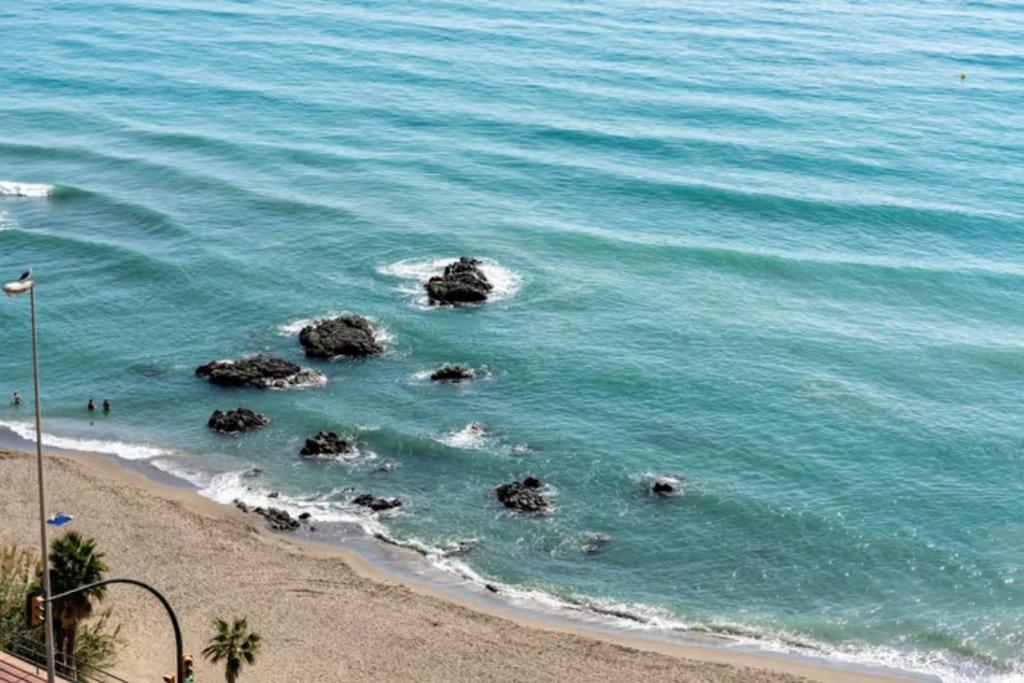 Apartamento Magnificas Vistas Al Mar Benalmádena Exterior foto