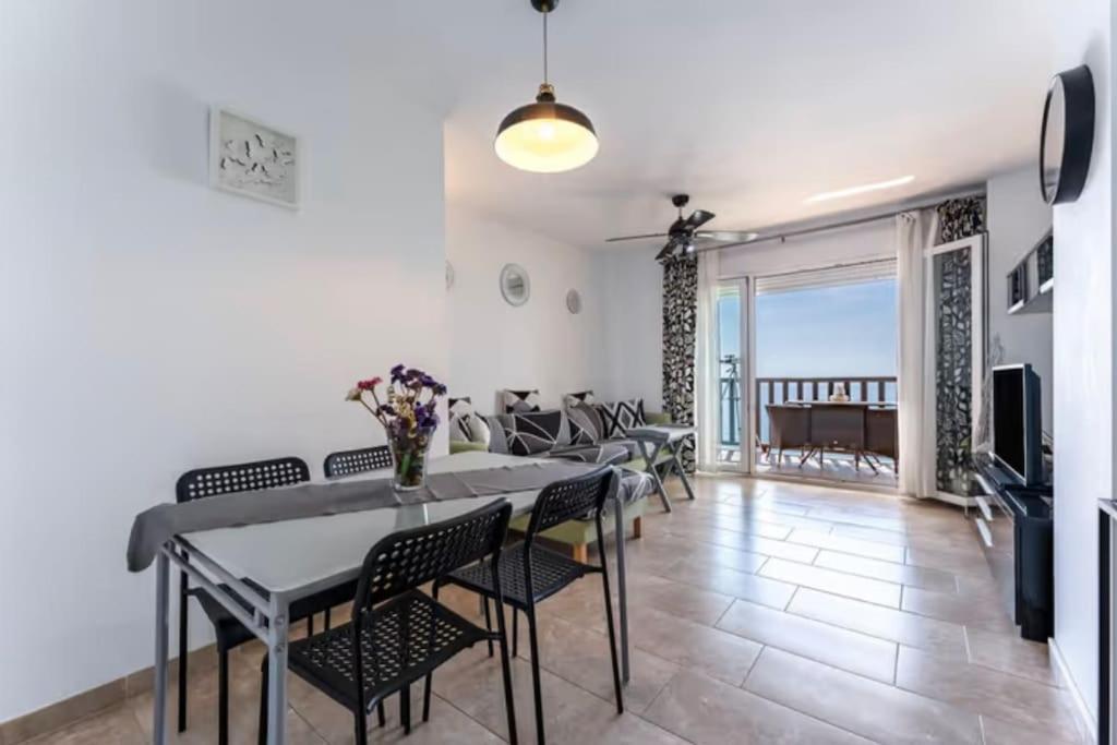 Apartamento Magnificas Vistas Al Mar Benalmádena Exterior foto