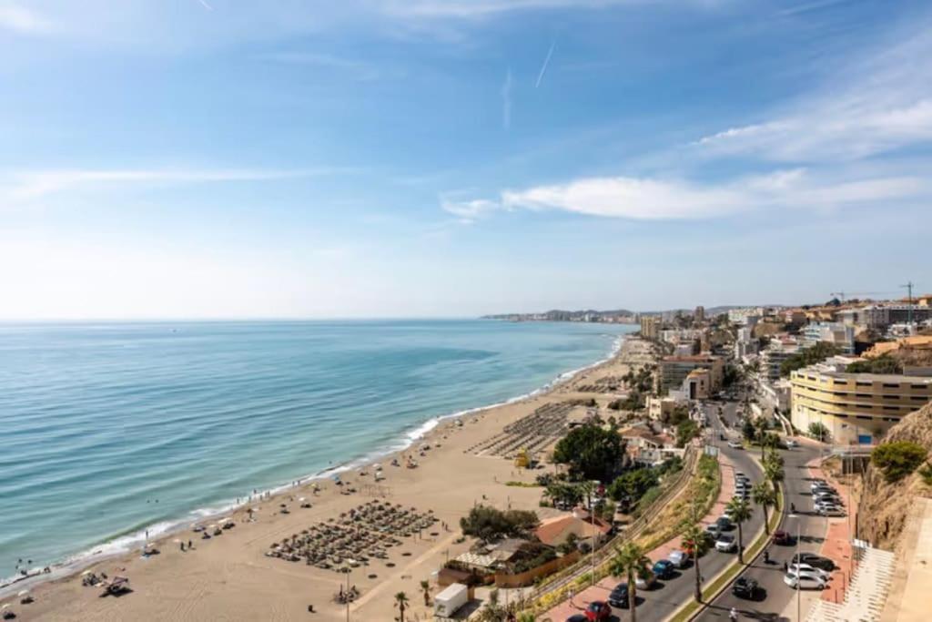 Apartamento Magnificas Vistas Al Mar Benalmádena Exterior foto