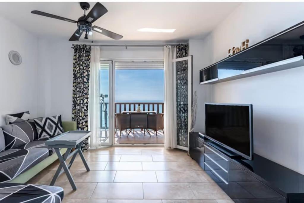 Apartamento Magnificas Vistas Al Mar Benalmádena Exterior foto