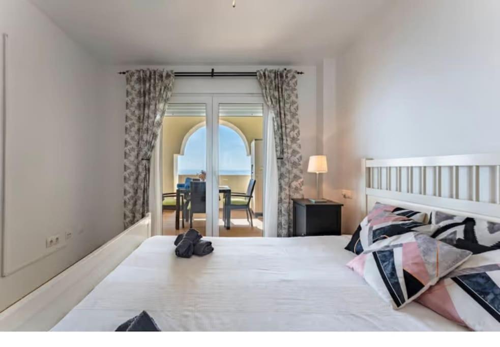 Apartamento Magnificas Vistas Al Mar Benalmádena Exterior foto
