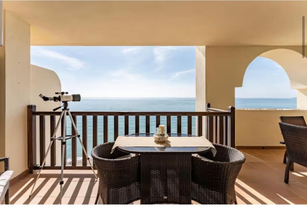 Apartamento Magnificas Vistas Al Mar Benalmádena Exterior foto