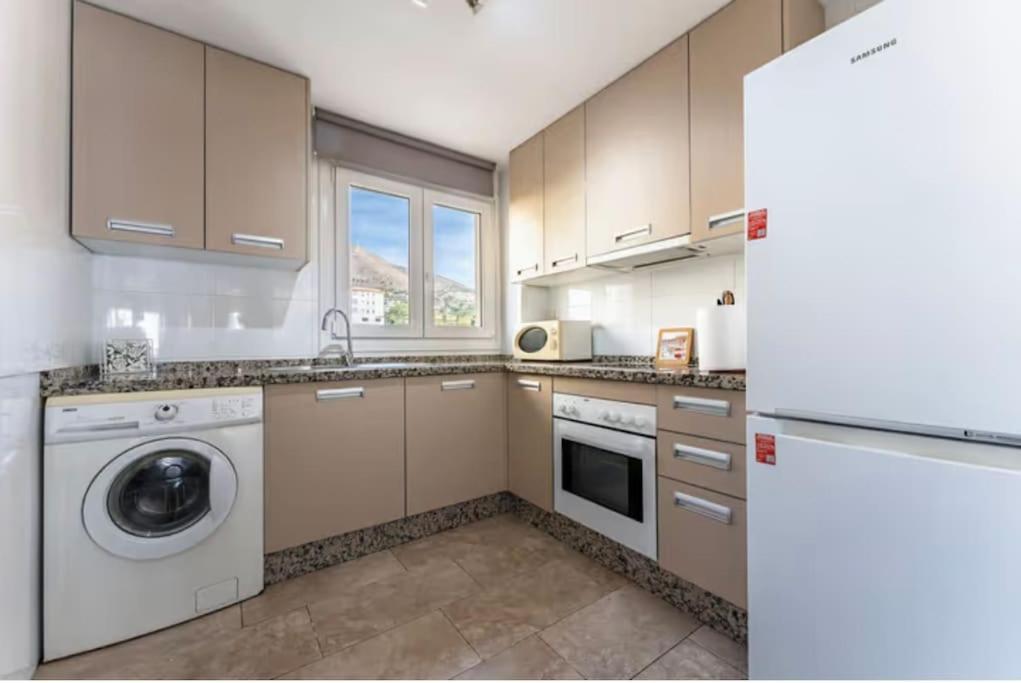 Apartamento Magnificas Vistas Al Mar Benalmádena Exterior foto