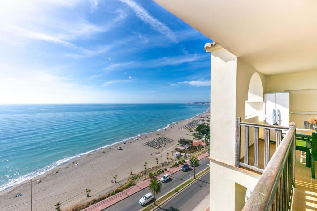 Apartamento Magnificas Vistas Al Mar Benalmádena Exterior foto