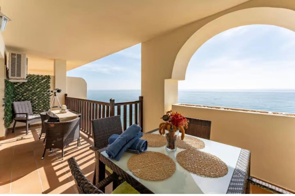 Apartamento Magnificas Vistas Al Mar Benalmádena Exterior foto