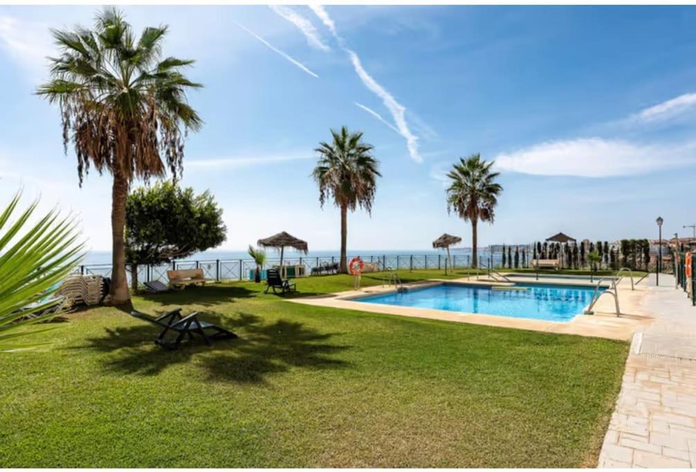 Apartamento Magnificas Vistas Al Mar Benalmádena Exterior foto