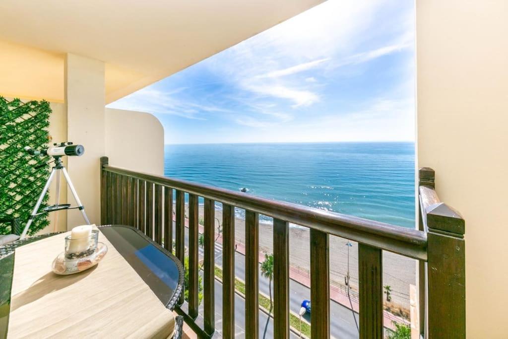 Apartamento Magnificas Vistas Al Mar Benalmádena Exterior foto