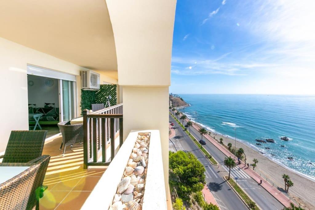 Apartamento Magnificas Vistas Al Mar Benalmádena Exterior foto