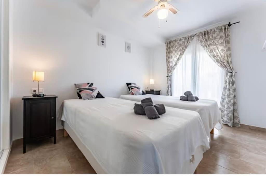 Apartamento Magnificas Vistas Al Mar Benalmádena Exterior foto