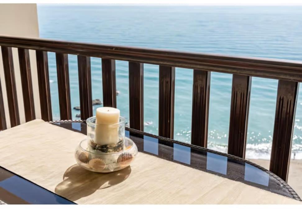 Apartamento Magnificas Vistas Al Mar Benalmádena Exterior foto