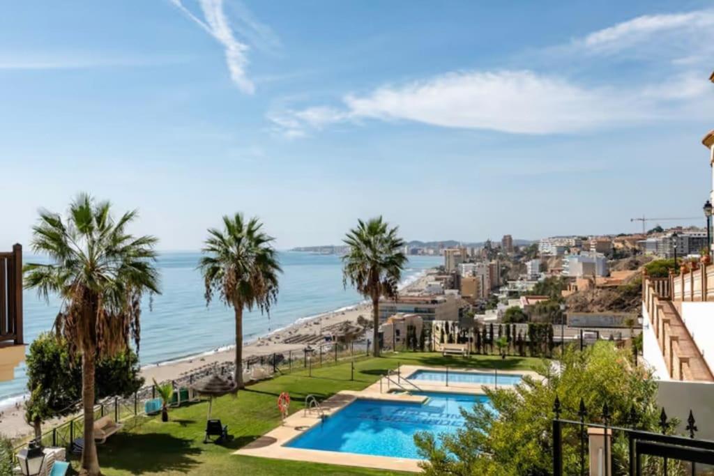Apartamento Magnificas Vistas Al Mar Benalmádena Exterior foto